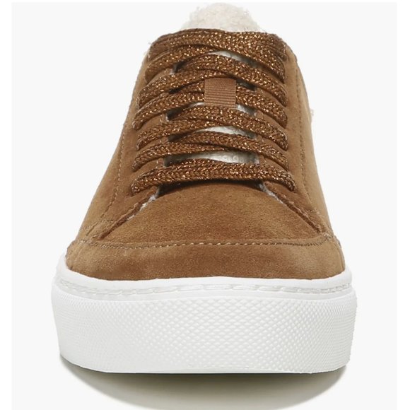 🆕 Dr Scholl’s In Cozy Faux Shearling Sneaker - Picture 2 of 6